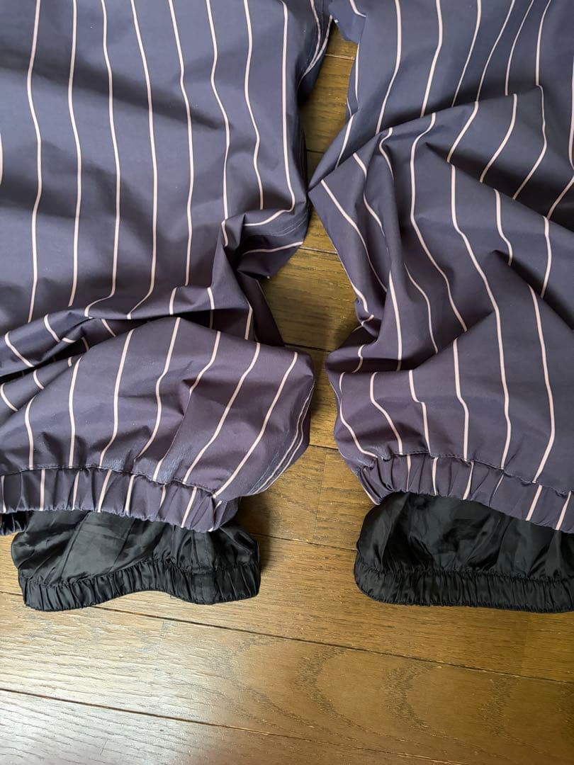 ［送料無料］Nomadik スノーボードウェア ワイド　ストライプ