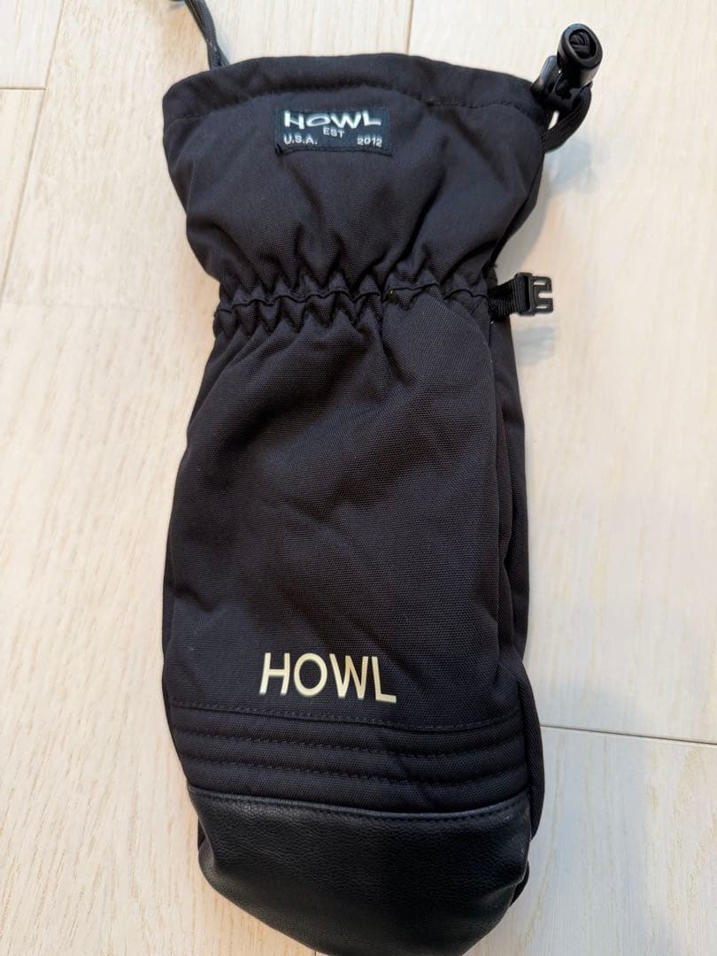 HOWL TEAM MITT Lサイズ