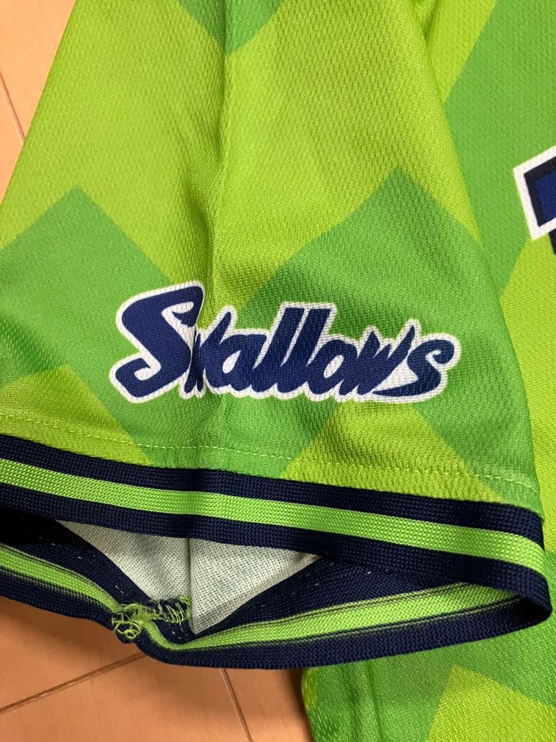 つば九郎　直筆サイン　ユニフォーム　レプリカ　東京ヤクルトスワローズ　クルー