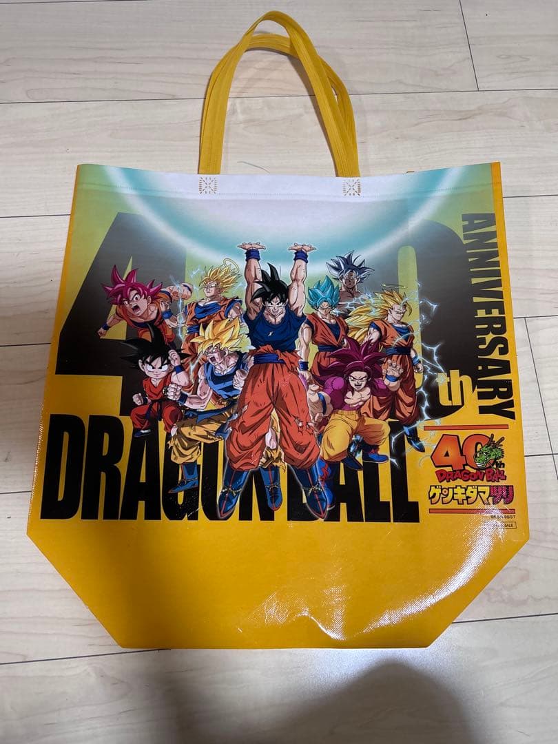 ★新品 ドラゴンボール ゲンキダマツリ 入場者特典