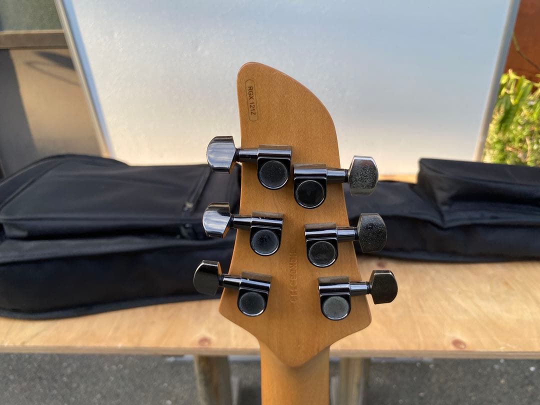 yamaha rgx121z エレキギター　ソフトケース　中古品