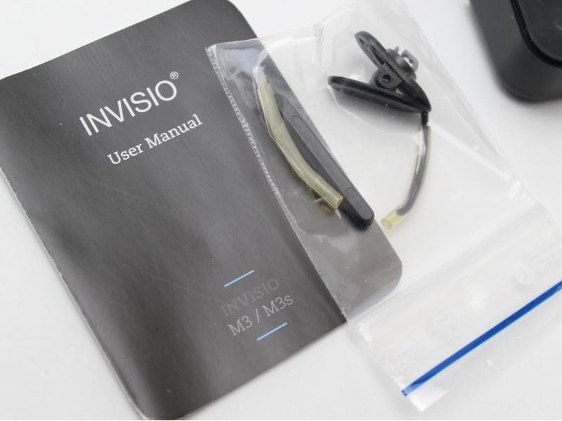 官給■INVISIO M3 骨伝導ヘッドセット■INV600-LE
