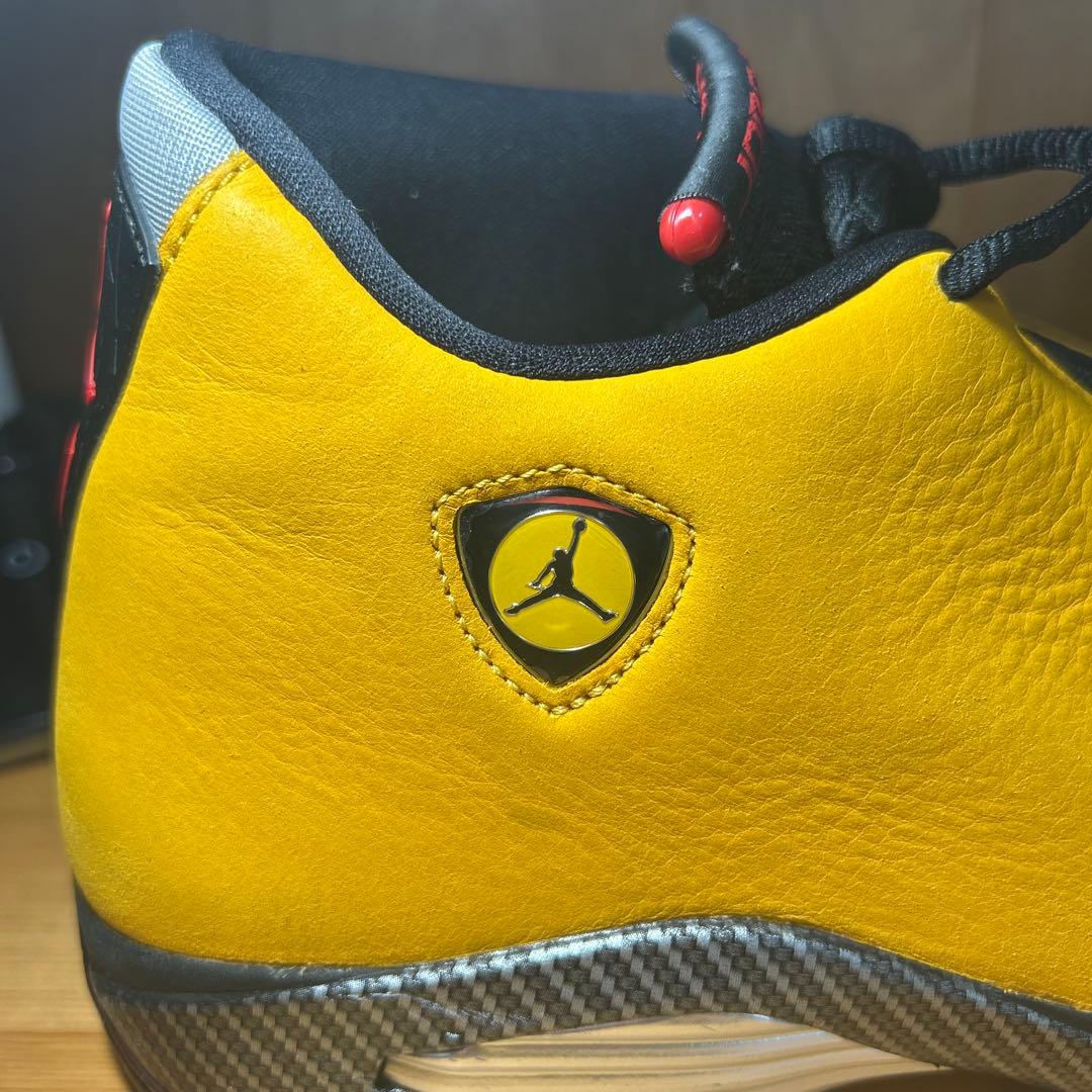 NIKEエアジョーダン14フェラーリ ユニバーシティゴールド 28.5cm