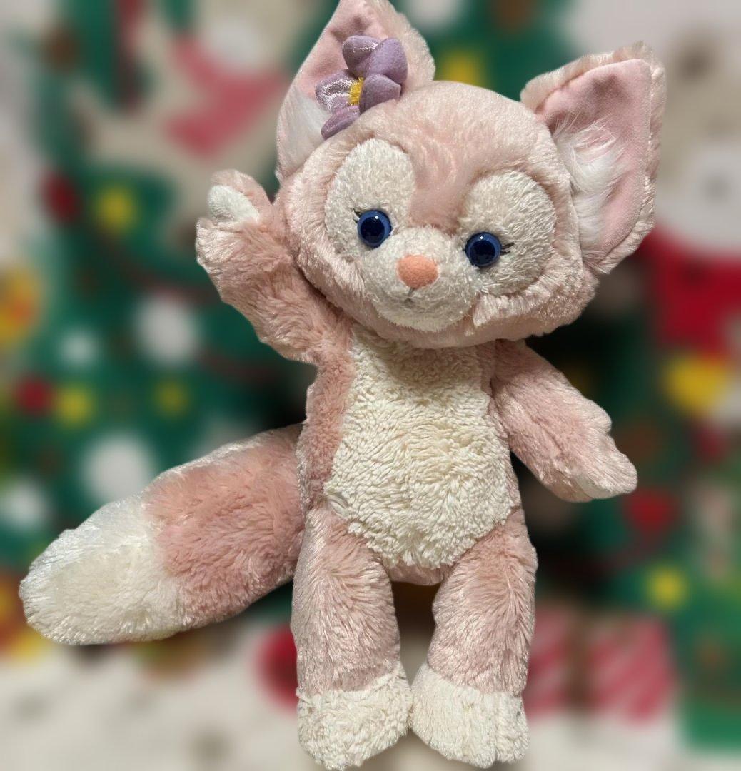 紅*様 超童顔 TDS リーナベル Sサイズ ぬいぐるみ ポーズも取れて自立可能