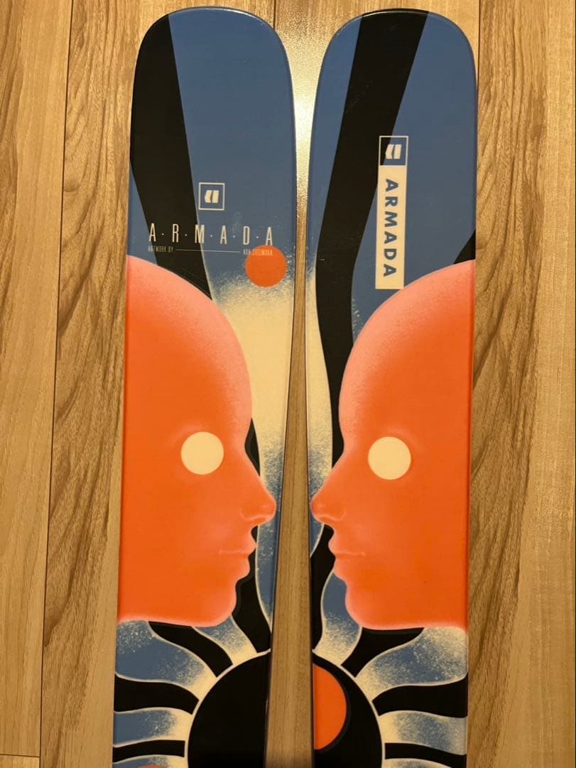 スキー ARMADA ARW 100 salomon STRIVE14 GRIPWALK