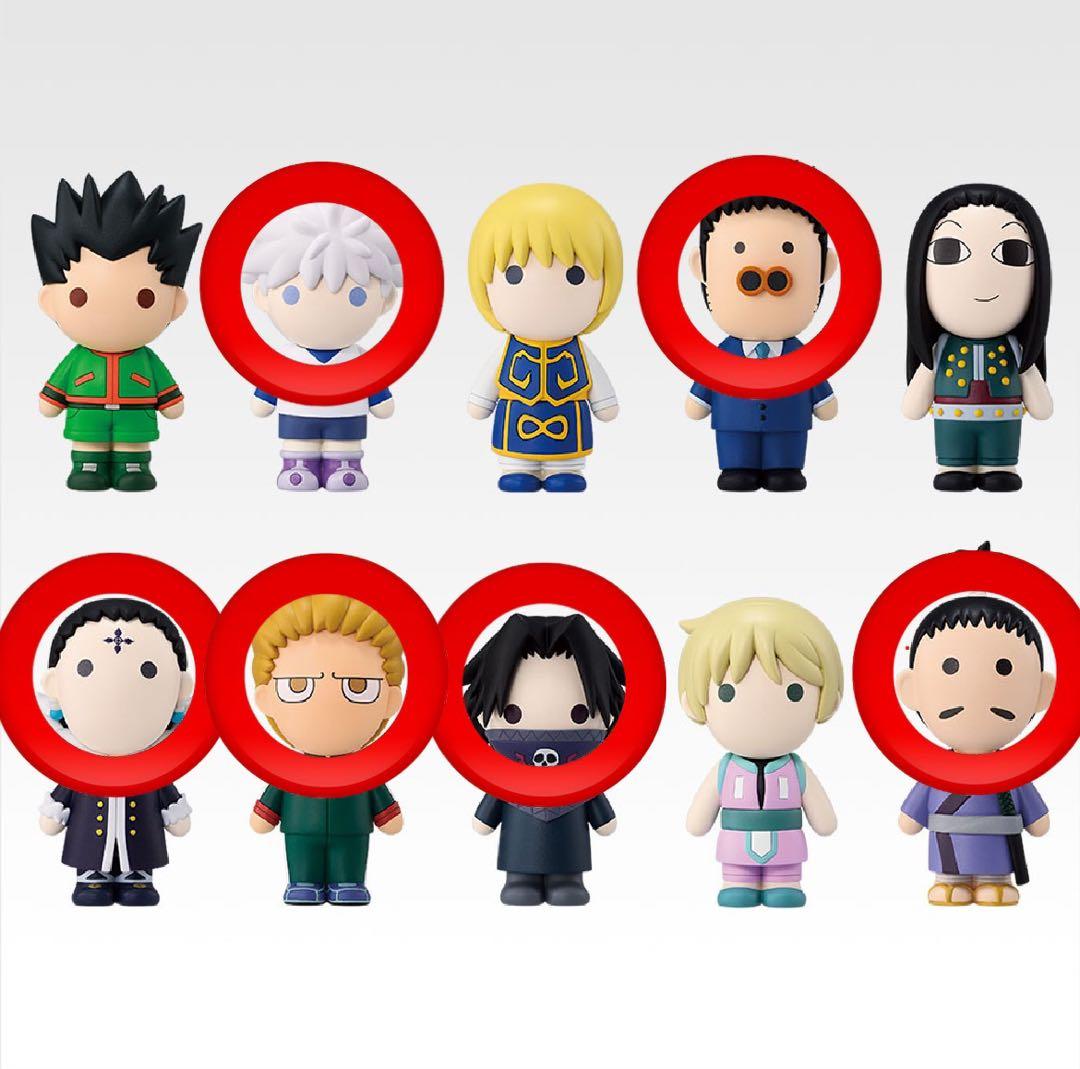 HUNTER×HUNTER一番くじ　H賞　ミニマスコット6種セット