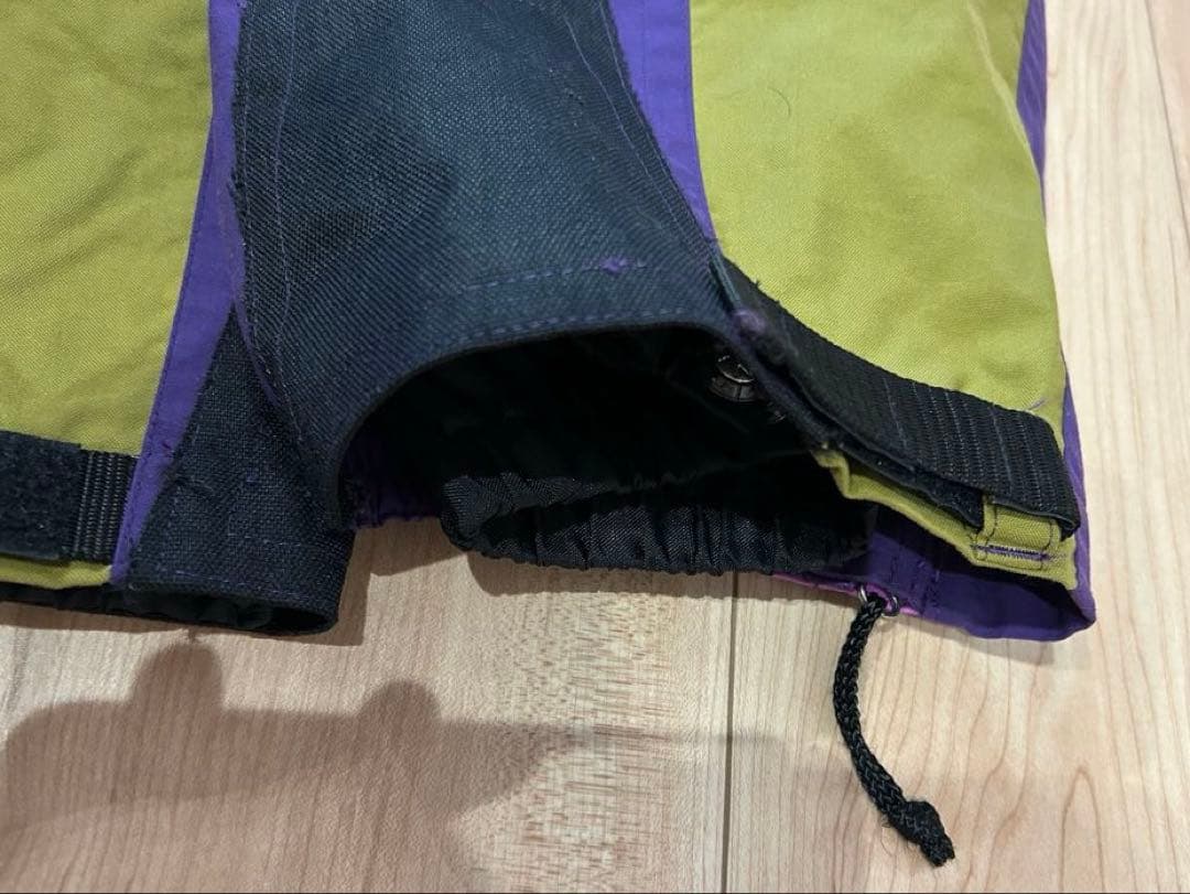 希少 90′ヴィンテージ THE NORTH FACE スキーウェア セット Ｌ