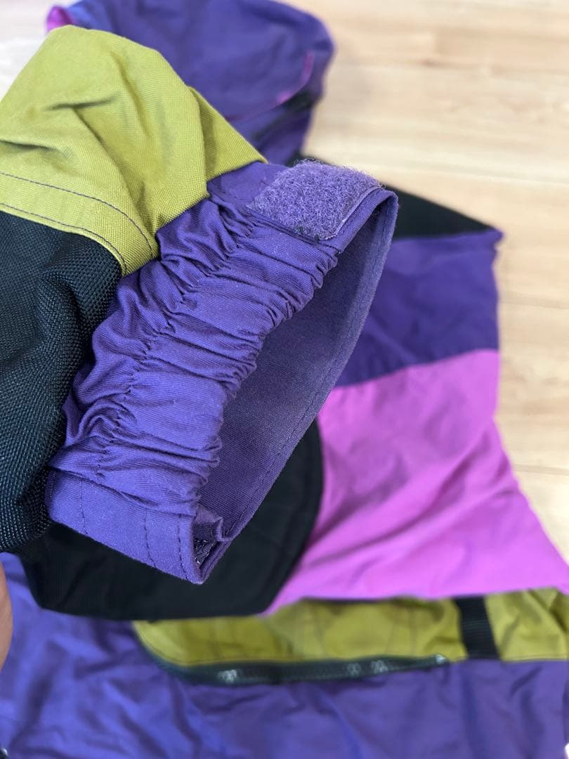 希少 90′ヴィンテージ THE NORTH FACE スキーウェア セット Ｌ