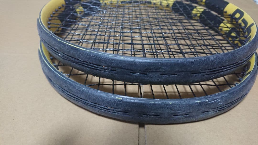 Babolat pure aero lite ピュアアエロライト G1 2本