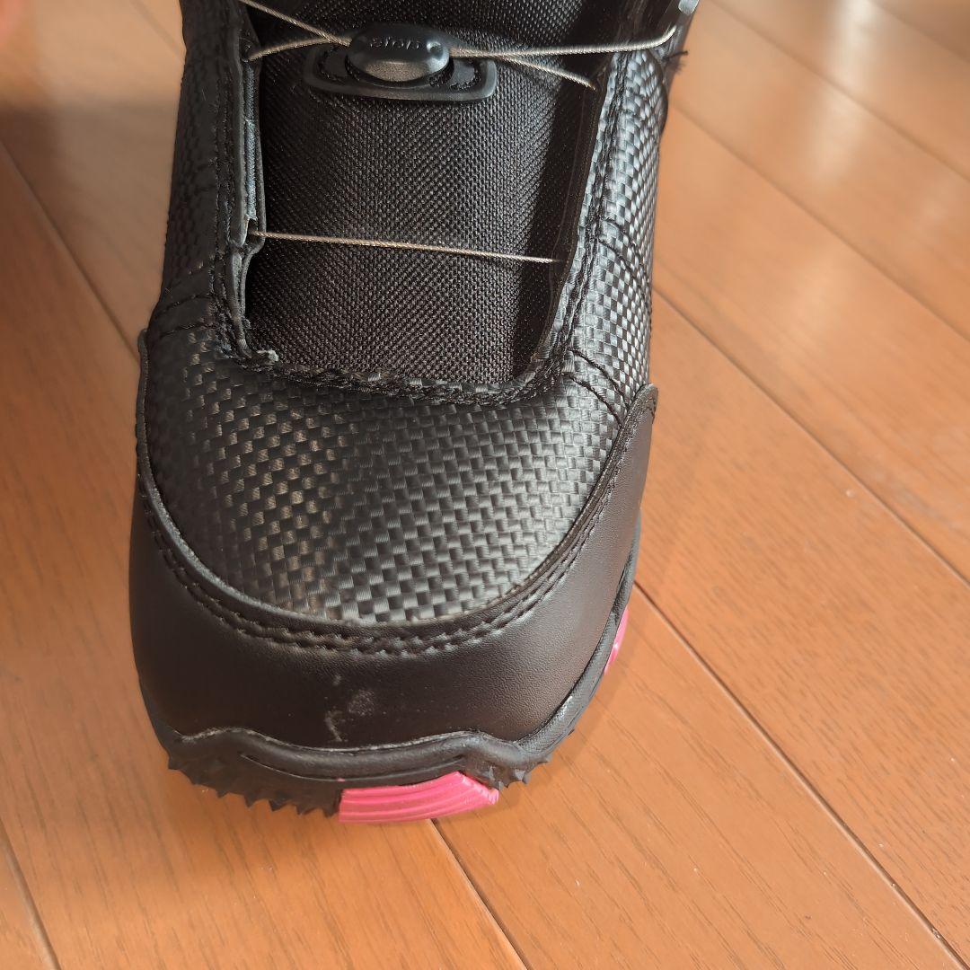 JoyRide スノーボードブーツ ブラック/ピンク