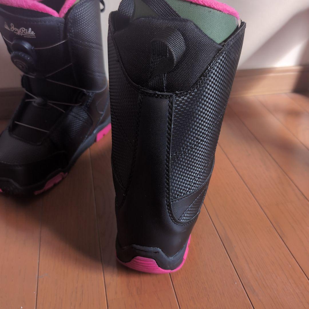 JoyRide スノーボードブーツ ブラック/ピンク
