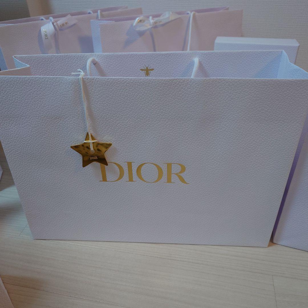 ディオール　まとめ売り　空箱　ショッパー　ギフト　ギフトセット　SNS