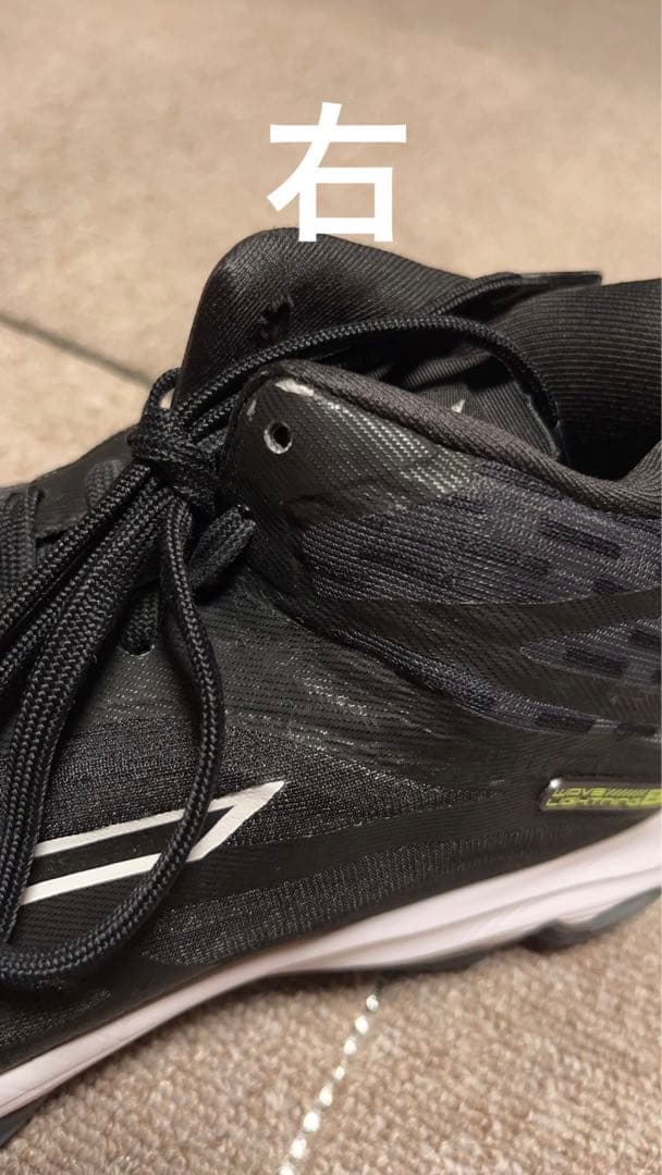 バーレーボールシューズ　ミズノ（レディースメンズ兼用）