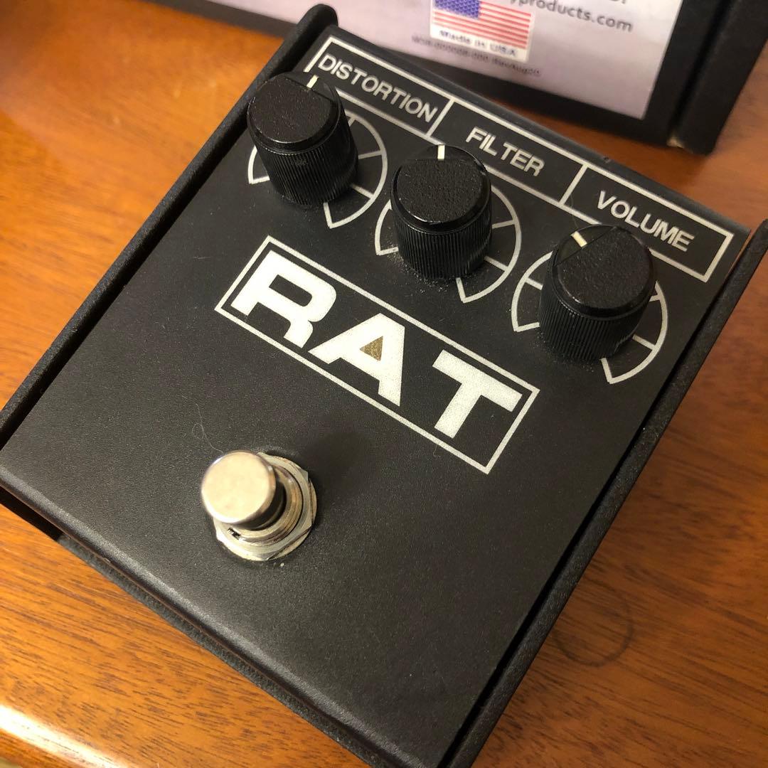 PROCO RAT 中古動作品　ディストーション　エフェクター