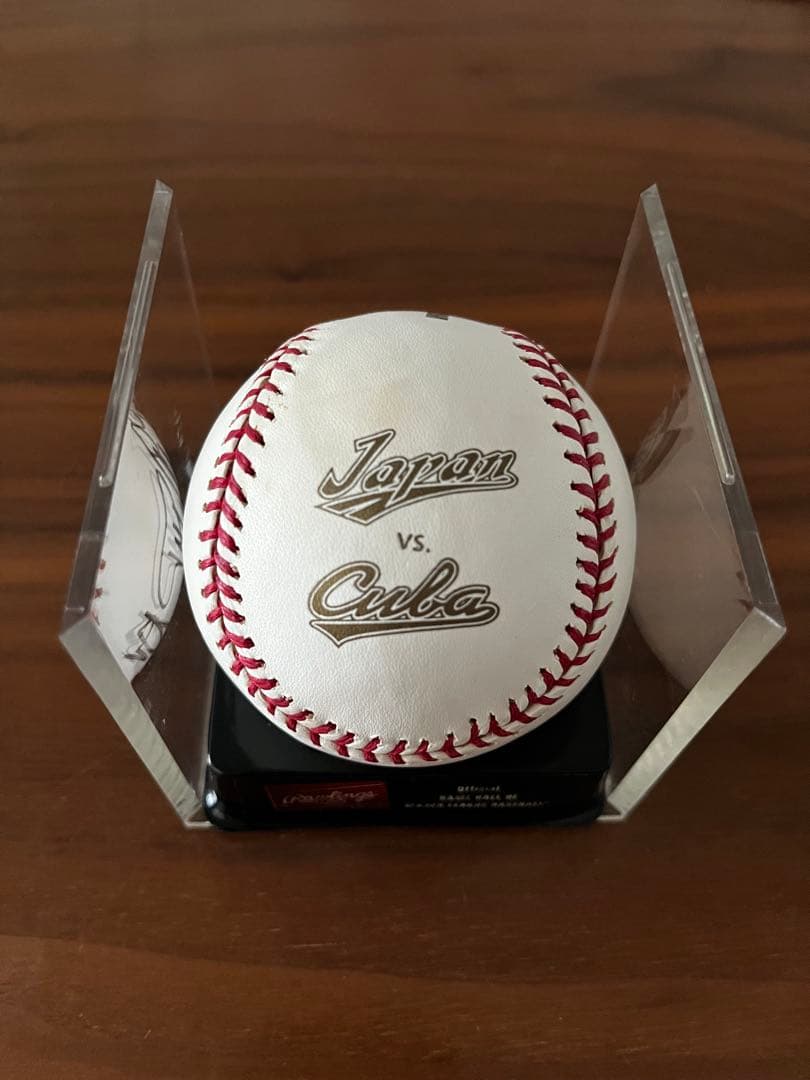 【早い者勝ち】激レア!!初代WBC世界一 公式記念球 王貞治監督直筆サインボール