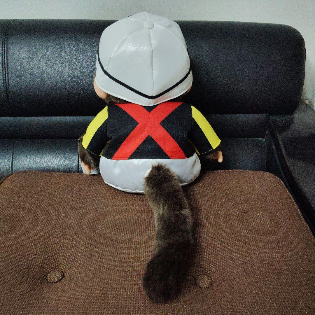 【✨✨非売品✨✨】JRA★♥モンチッチ♥★リバティアイランド★勝負服★ぬいぐるみ