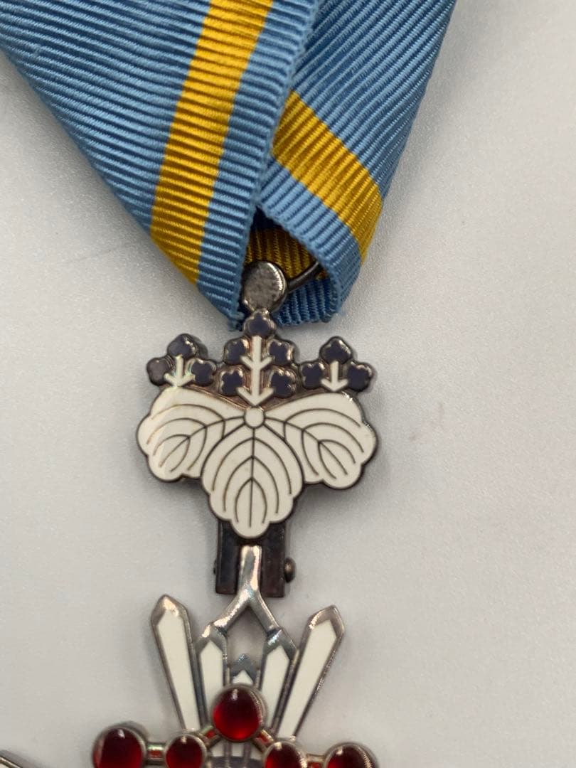 勲五等瑞宝章 勲章