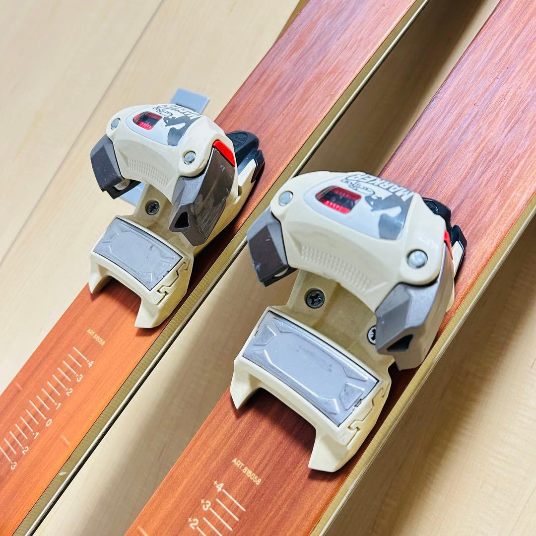 【名機美品】Blizzard LatiGoラティゴ 170cm スキー板