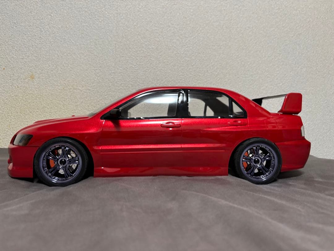 ラジコン　ボディ　1/10 ランエボⅨ