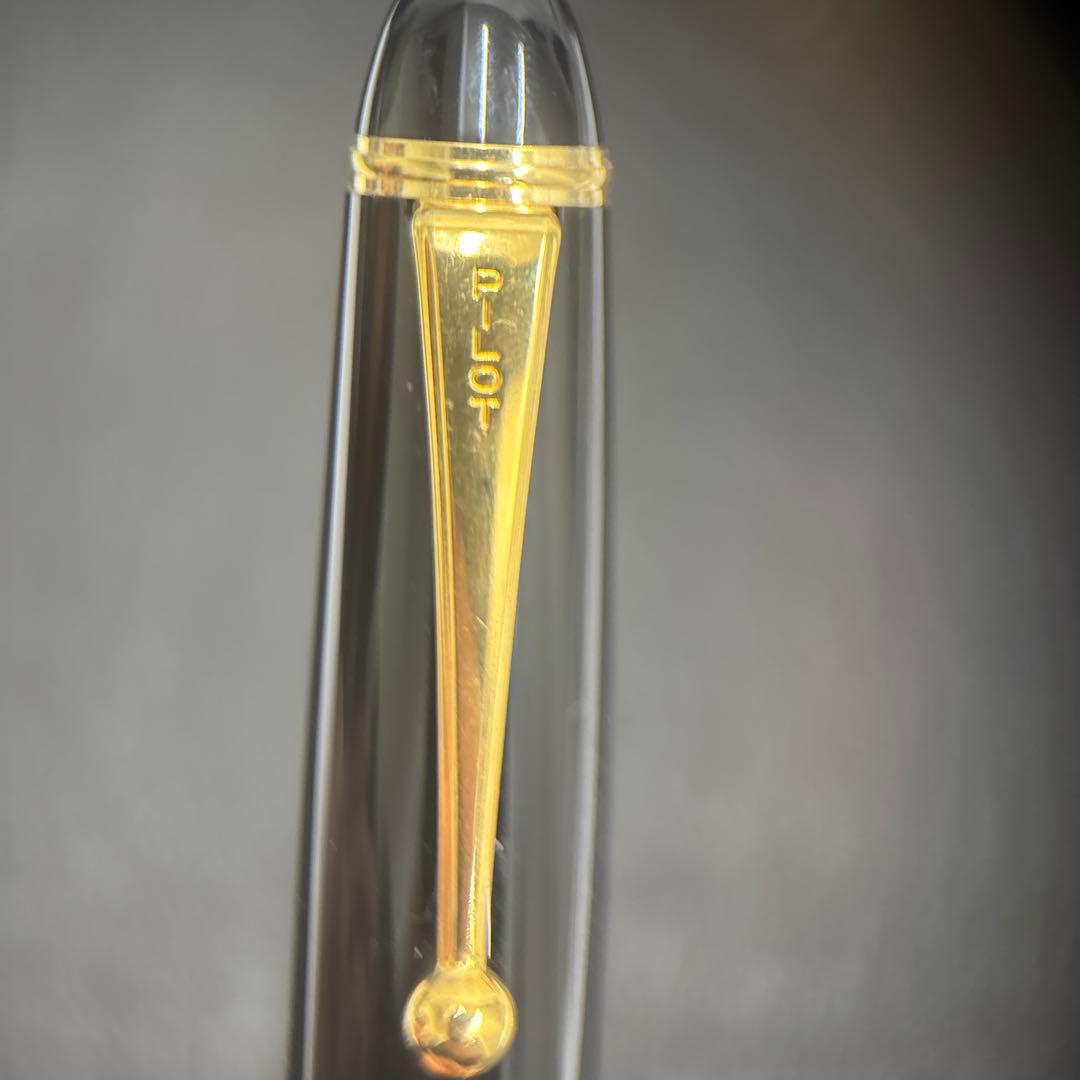 PILOT CUSTOM 743 万年筆 中字 黒