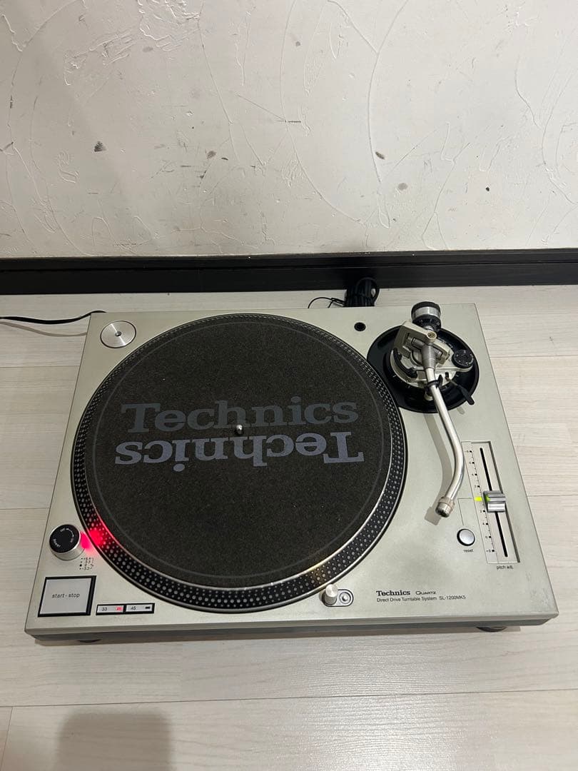 テクニクス ターンテーブル SL-1200MK5