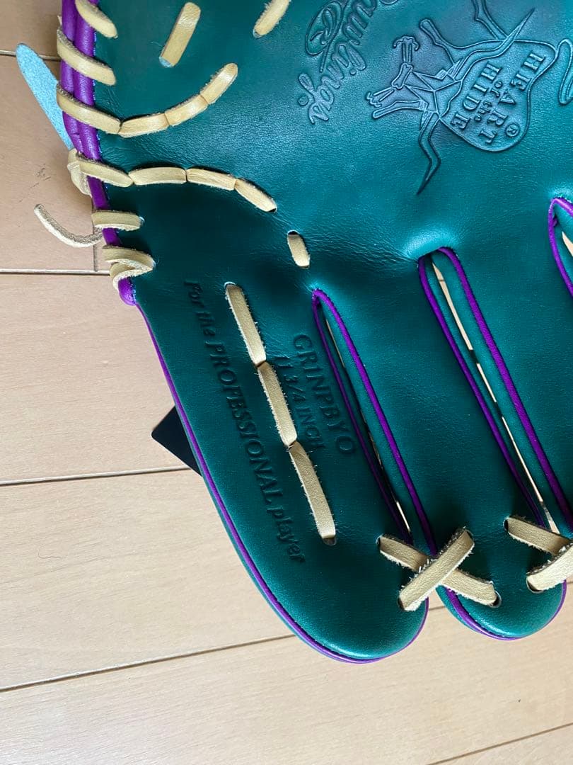 【希少】ローリングス 国内100個限定　軟式投手用　2021年　小川モデル