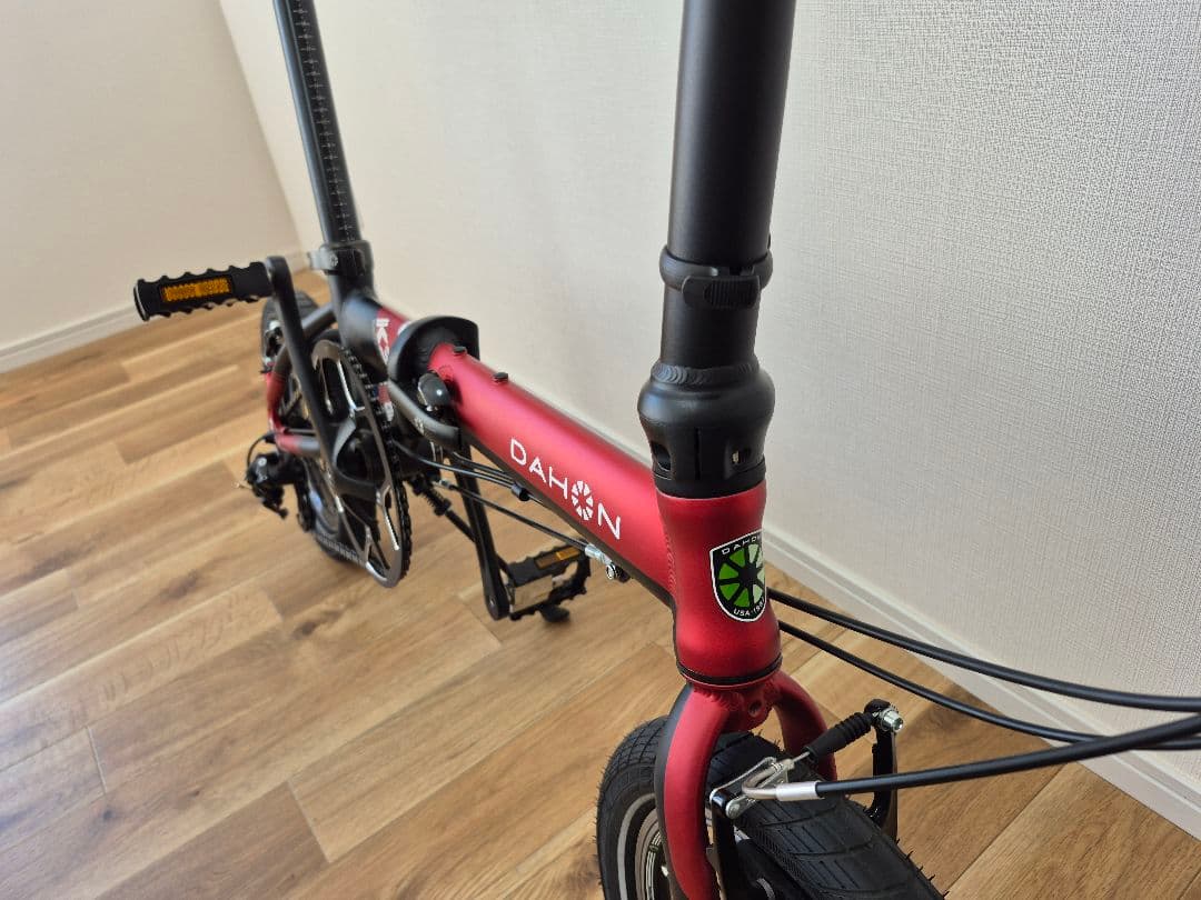 DAHON k3 レッド