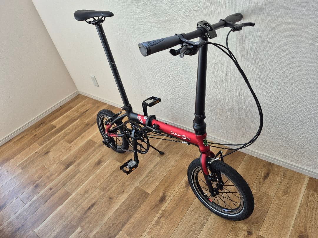 DAHON k3 レッド