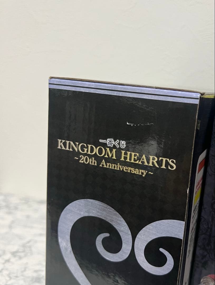 一番くじ　キングダムハーツ　20th ラストワン賞　ソラ　スタチュー　フィギュア