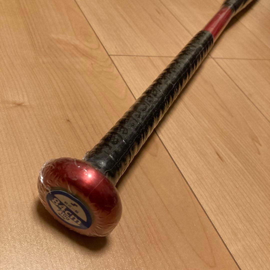 新品 SSK MM23 軟式バット 84cm 710g平均 トップバランス