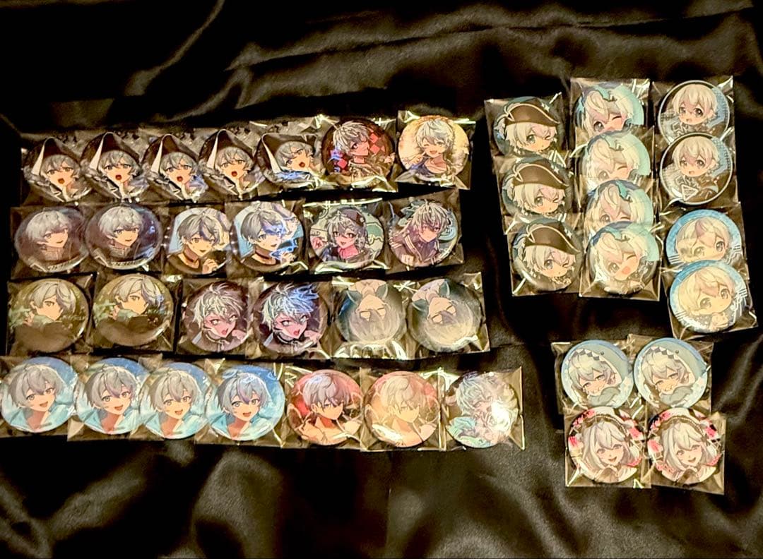 シクフォニ 雨乃こさめ様 缶バッジ