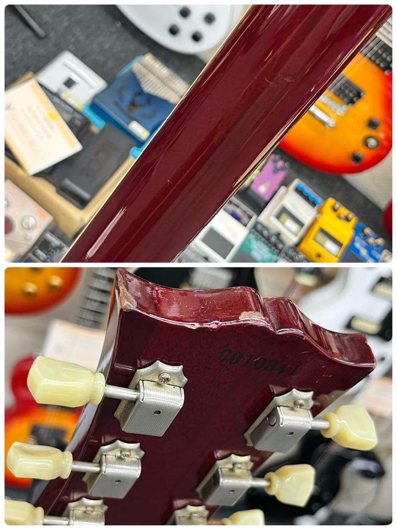 【11231】Orville by Gibson SG Standard Red