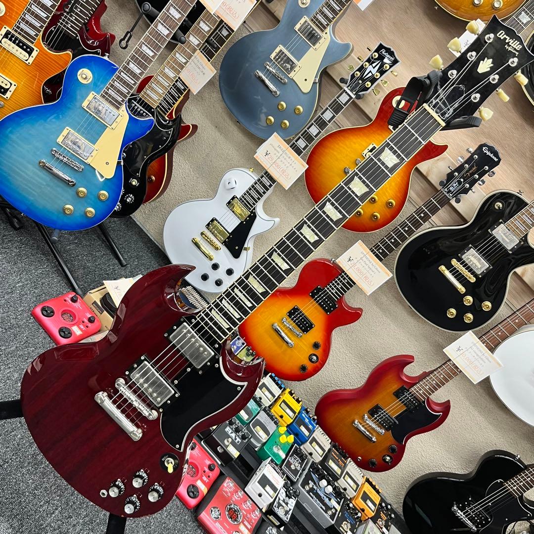 【11231】Orville by Gibson SG Standard Red