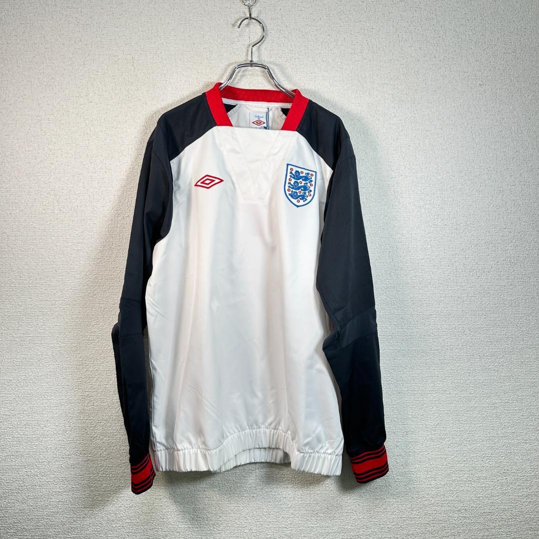 新品タグ付き　アンブロ　Umbro イングランド代表 プルオーバー L/XL