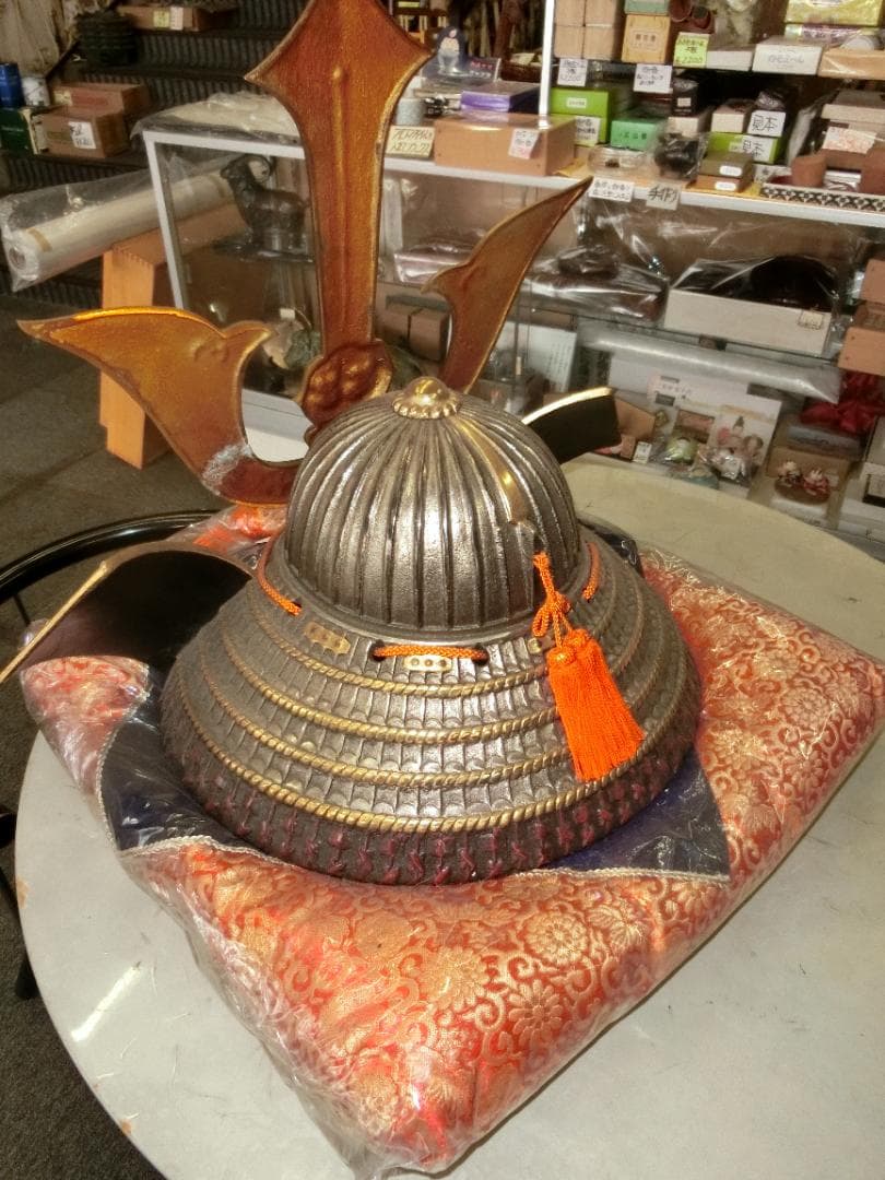 兜 楠木正成 大楠公