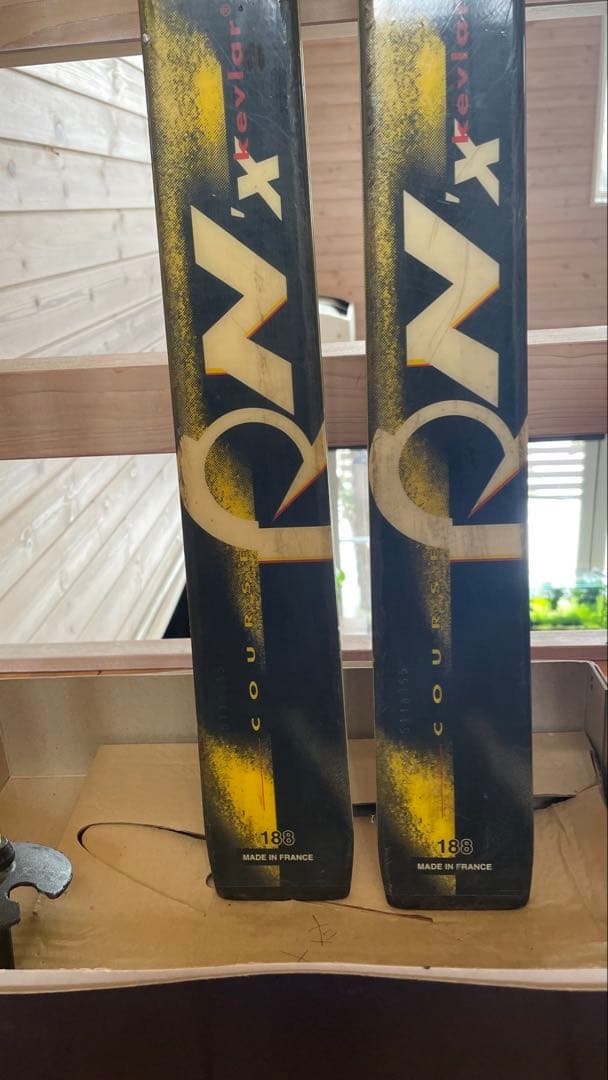 ロシニョールカービングスキー板大人ジュニア188セットストレートスキー板シニア