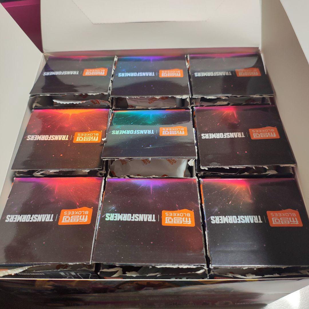 blokees/布鲁可トランスフォーマー 群星版 第9弹