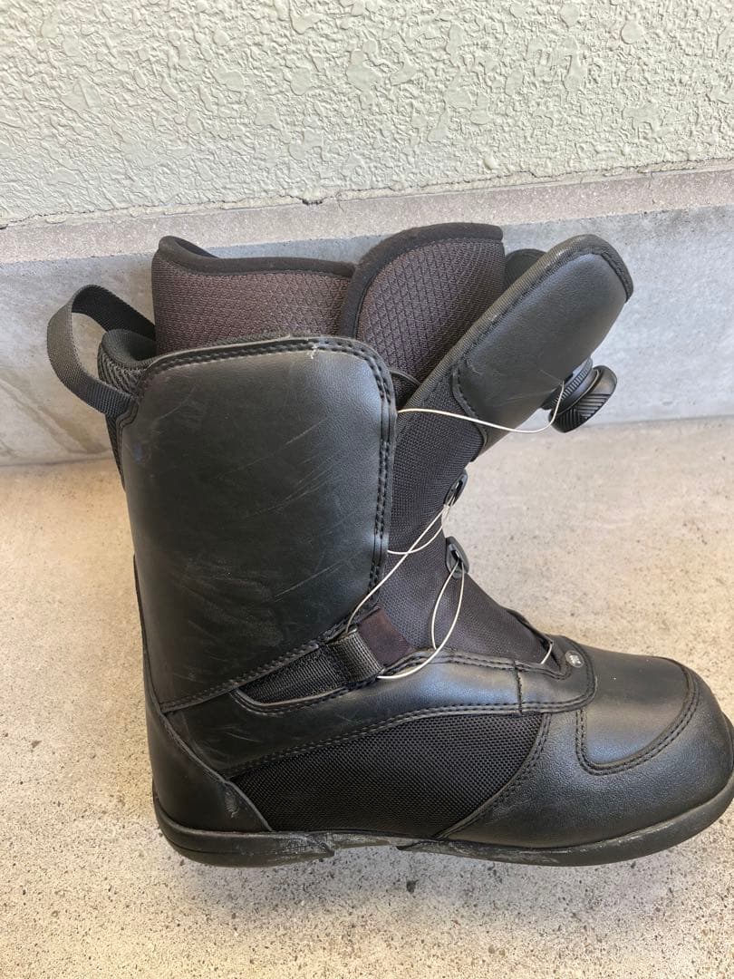 BOAシステム ブラック スノーボードブーツ