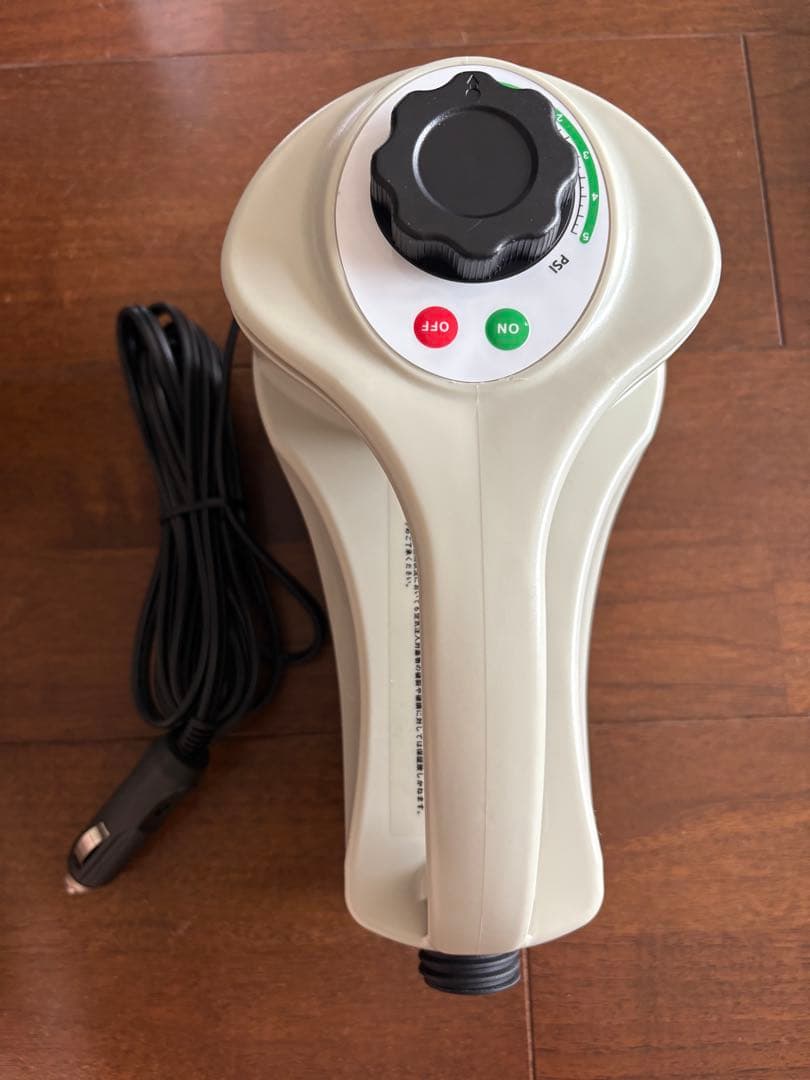 新品未使用　LOGOS エアマジック　電動ポンプ