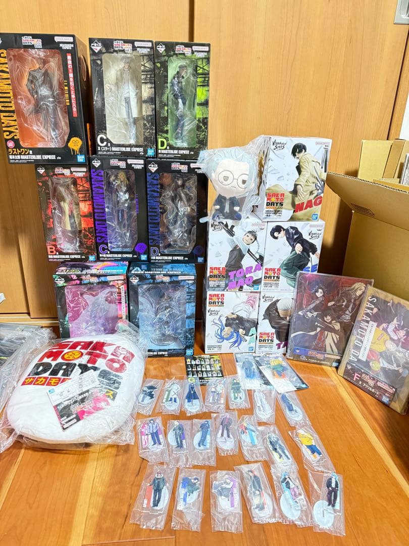 サカモトデイズ　一番くじ　プライズ　まとめ売り