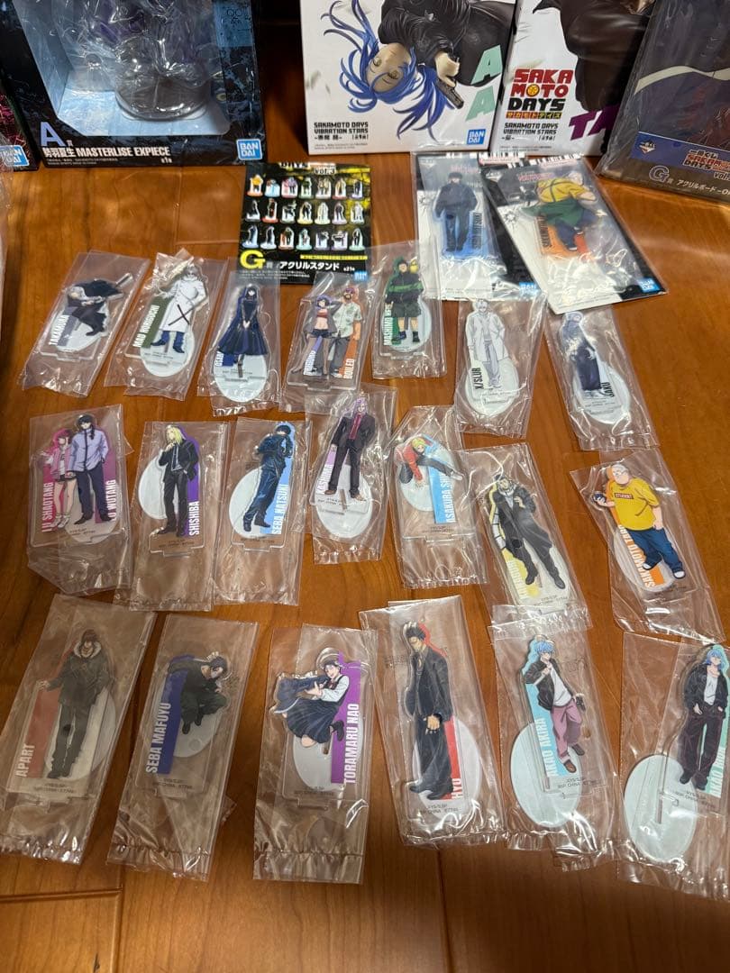 サカモトデイズ　一番くじ　プライズ　まとめ売り