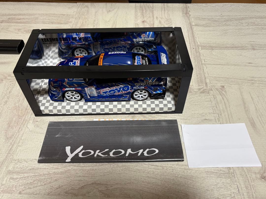 ヨコモ　ドリフトパッケージ　イチロク m s15 シルビア