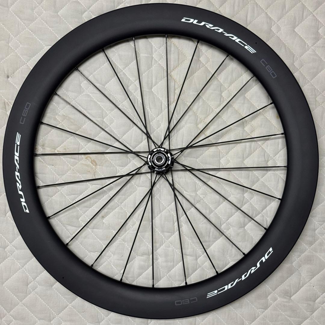 DuraAce R9270 C60 TL ホイールセット ※ローター無し