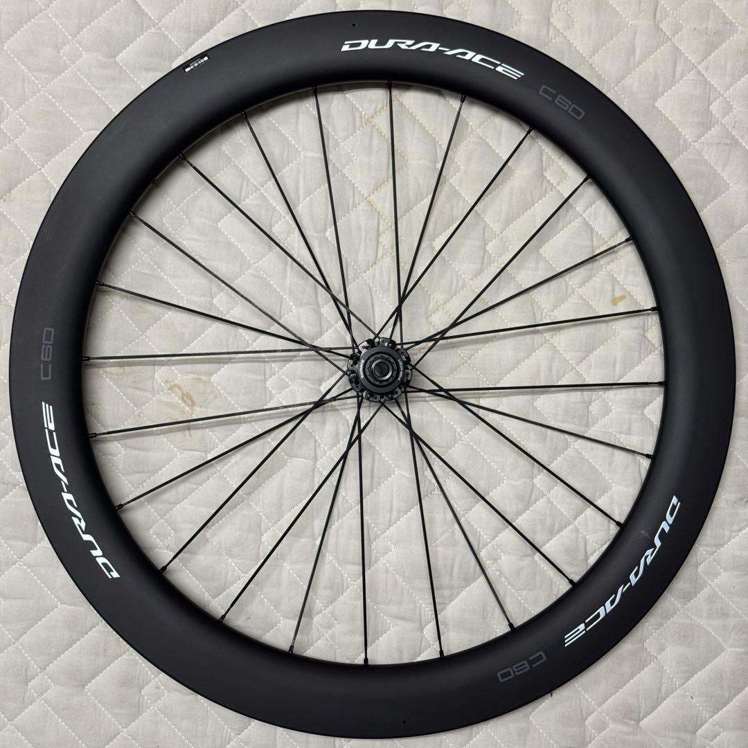 DuraAce R9270 C60 TL ホイールセット ※ローター無し