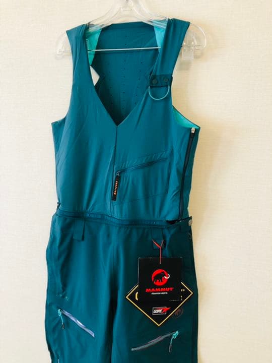 マムート　アルヴィアー　HS ソフトビブ　パンツ　レディース　スノーパンツ　S