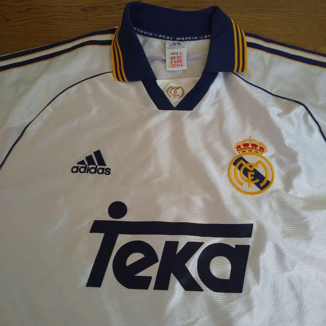 レアルマドリード　ユニフォーム　99-00 Real Madrid