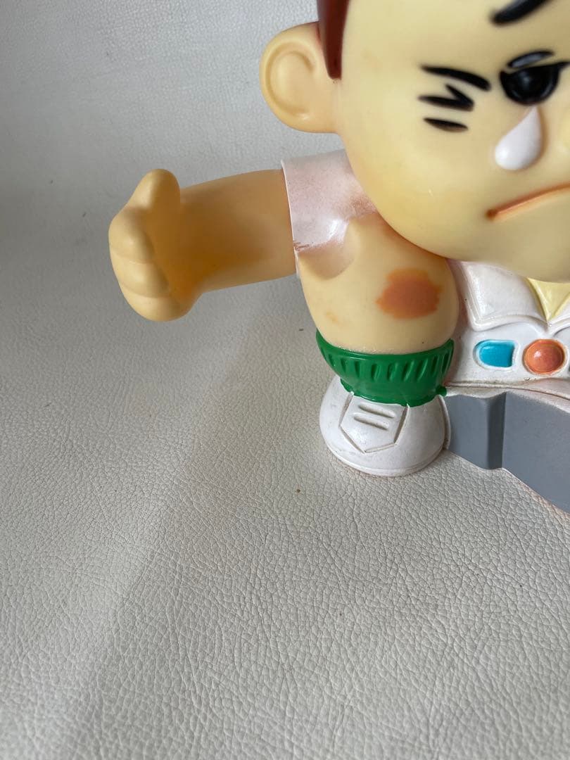 マキロン坊や ソフビ人形 カウンター用 店舗用 中古品