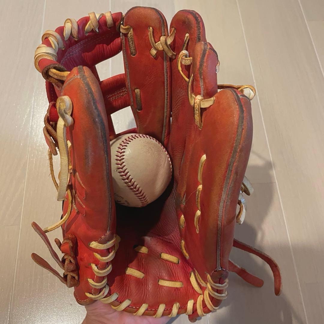 アイピーセレクト 硬式 外野手用 グローブ