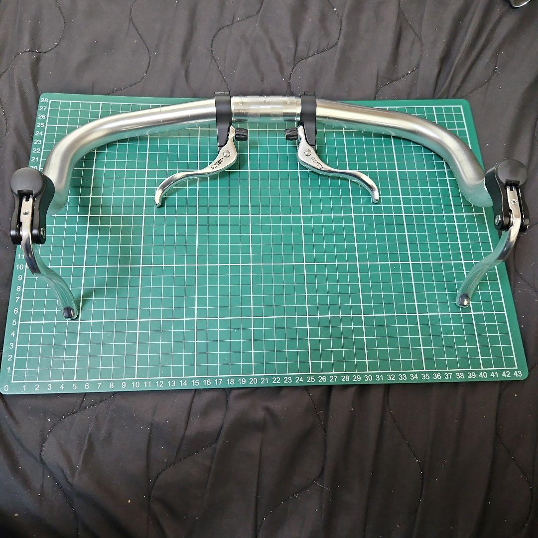 NITTO ブルホーンハンドル　TEKTRO ブレーキセット