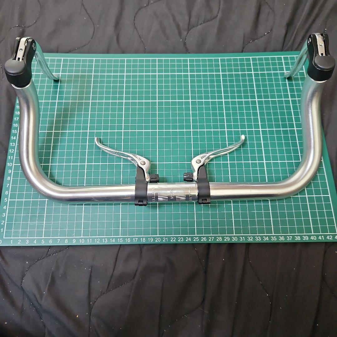 NITTO ブルホーンハンドル　TEKTRO ブレーキセット